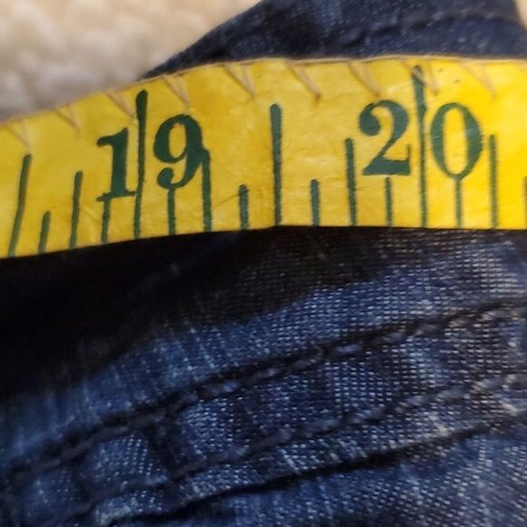 Elite Jeans blue jogger style jean shorts womens 17/18 - Picture 7 of 11